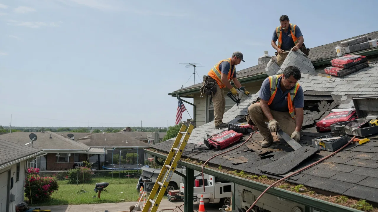 Roof Repair in Poland, ME near me
